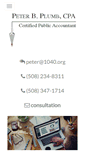 Mobile Screenshot of 1040.org