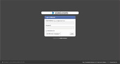 Desktop Screenshot of email.1040.com